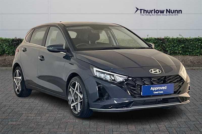 Hyundai I20 1.0 T-gdi Premium Hatchback Dct Euro 6 Grey