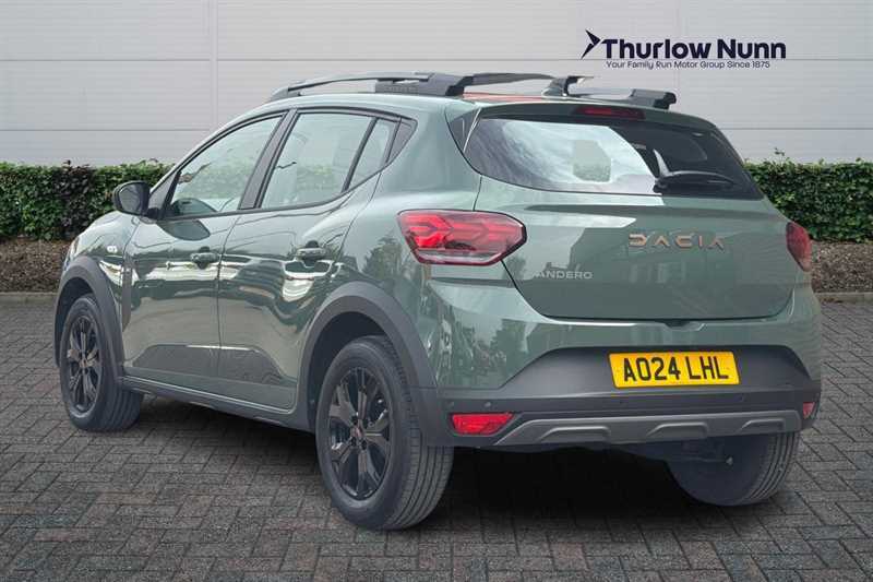 Dacia Sandero Stepway 1.0 Tce Extreme Hatchback Cvt Euro 6 S AO24LHL Green #5