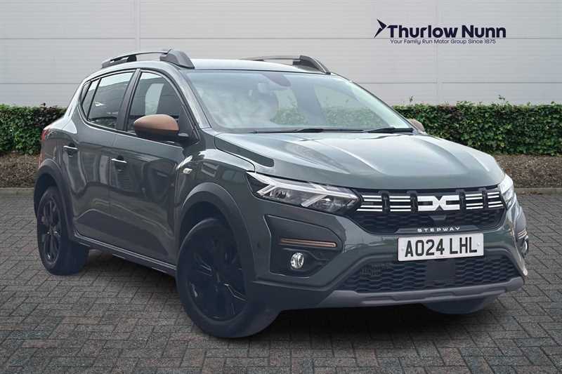 Dacia Sandero Stepway 1.0 Tce Extreme Hatchback Cvt Euro 6 S Green