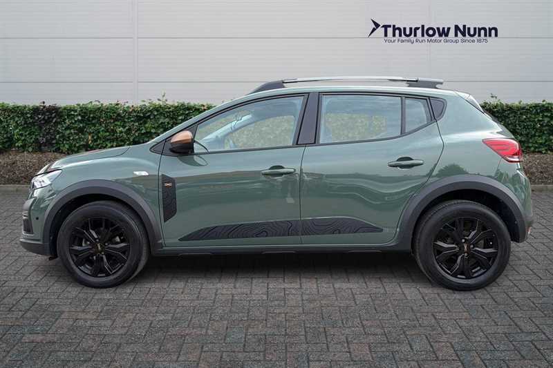 Dacia Sandero Stepway 1.0 Tce Extreme Hatchback Cvt Euro 6 S AO24LHL Green #6