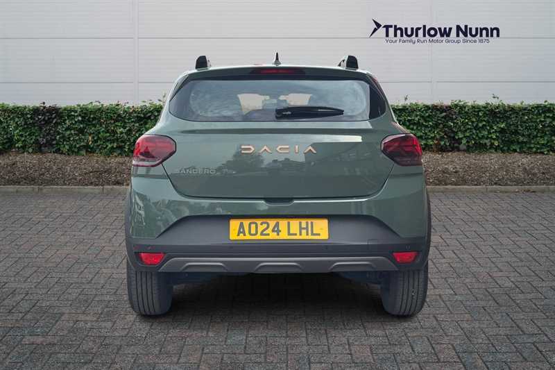 Dacia Sandero Stepway 1.0 Tce Extreme Hatchback Cvt Euro 6 S AO24LHL Green #4