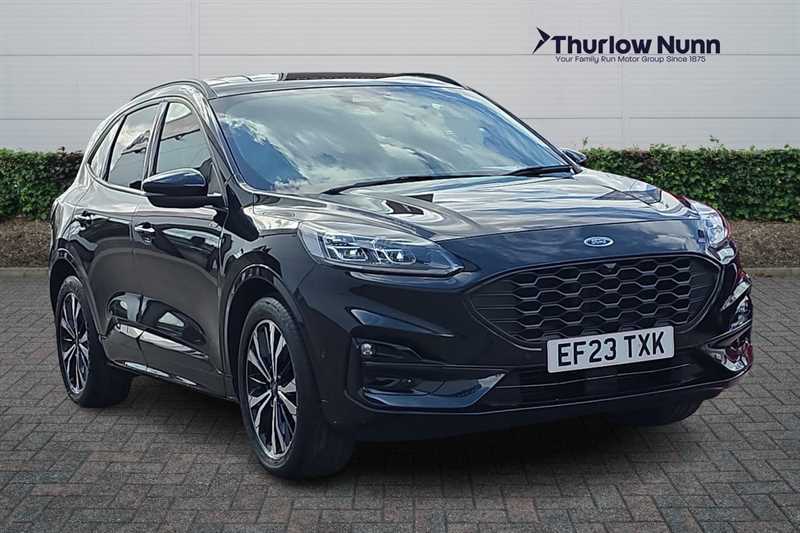 Ford Kuga 1.5T Ecoboost St-line X Edition Suv Man Black