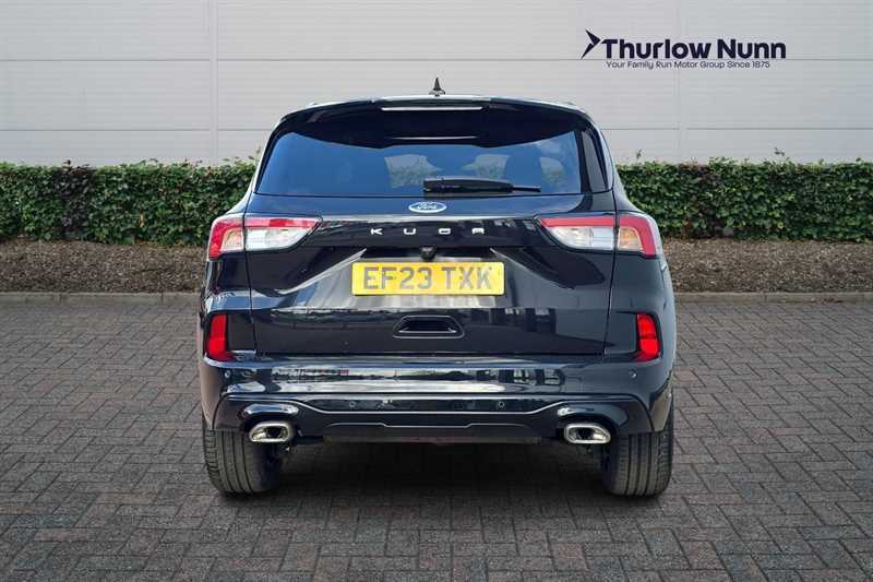 Ford Kuga 1.5T Ecoboost St-line X Edition Suv Man EF23TXK Black #4