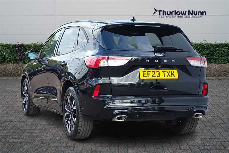 Ford Kuga 1.5T Ecoboost St-line X Edition Suv Man EF23TXK Black #5
