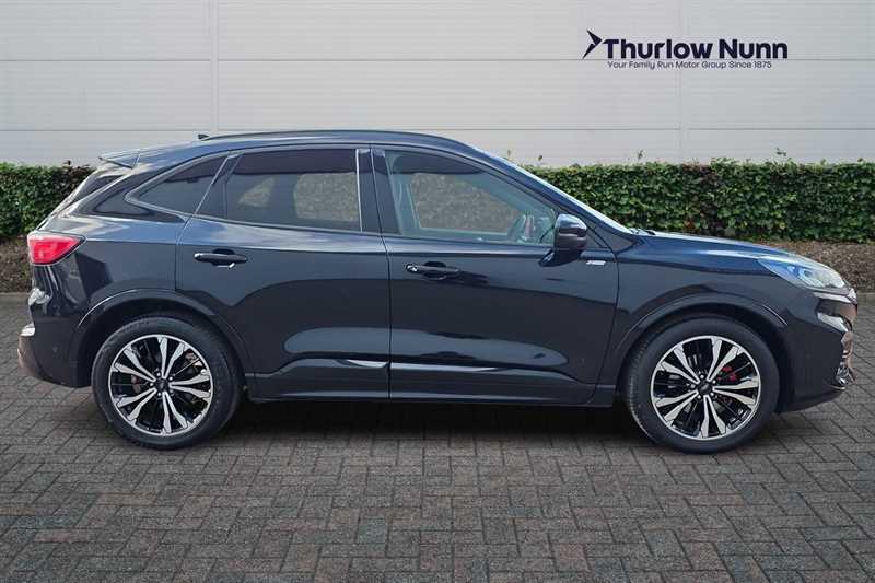 Ford Kuga 1.5T Ecoboost St-line X Edition Suv Man EF23TXK Black #2