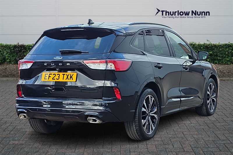 Ford Kuga 1.5T Ecoboost St-line X Edition Suv Man EF23TXK Black #3