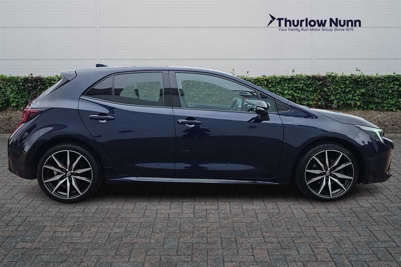 Toyota Corolla 2.0 Vvt-h Gr Sport Hatchback Hybrid Cvt AO73VTN Blue #2