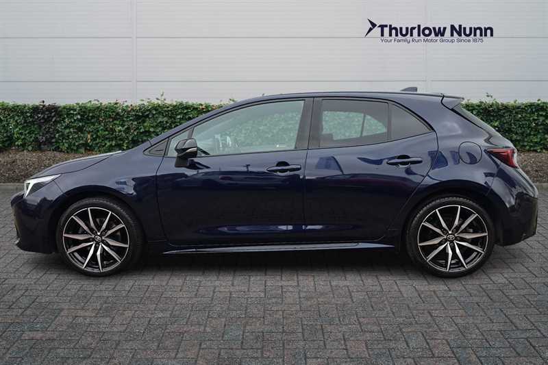 Toyota Corolla 2.0 Vvt-h Gr Sport Hatchback Hybrid Cvt AO73VTN Blue #6