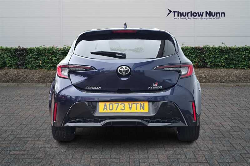 Toyota Corolla 2.0 Vvt-h Gr Sport Hatchback Hybrid Cvt AO73VTN Blue #4