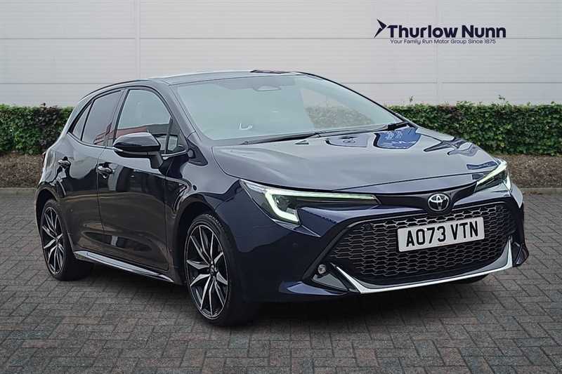 Toyota Corolla 2.0 Vvt-h Gr Sport Hatchback Hybrid Cvt Blue