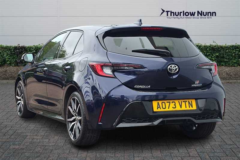 Toyota Corolla 2.0 Vvt-h Gr Sport Hatchback Hybrid Cvt AO73VTN Blue #5