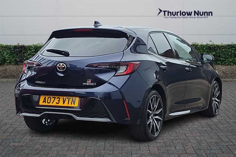 Toyota Corolla 2.0 Vvt-h Gr Sport Hatchback Hybrid Cvt AO73VTN Blue #3