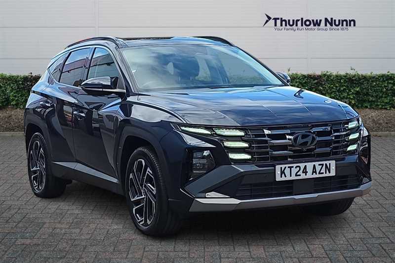 Hyundai Tucson 1.6 T-gdi Ultimate Suv Hybrid Euro Blue