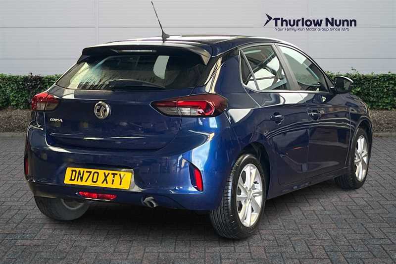 Vauxhall Corsa 1.2 Se Nav Hatchback Euro 6 75 DN70XTY Blue #3