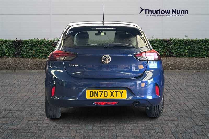 Vauxhall Corsa 1.2 Se Nav Hatchback Euro 6 75 DN70XTY Blue #4