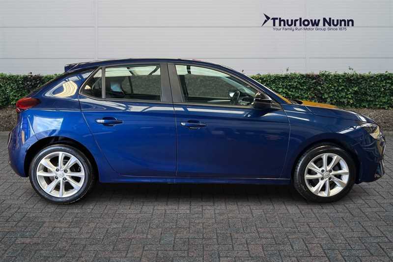 Vauxhall Corsa 1.2 Se Nav Hatchback Euro 6 75 DN70XTY Blue #2
