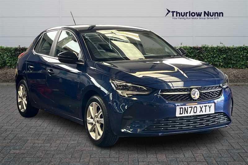 Vauxhall Corsa 1.2 Se Nav Hatchback Euro 6 75 Blue