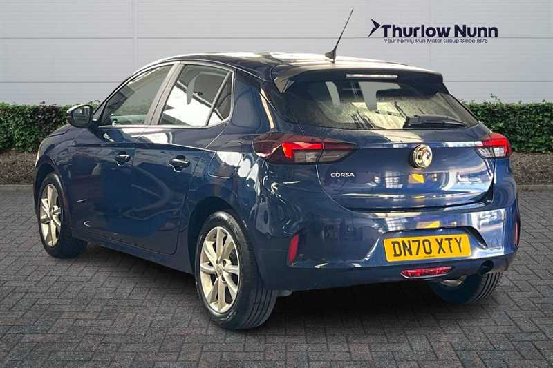 Vauxhall Corsa 1.2 Se Nav Hatchback Euro 6 75 DN70XTY Blue #5