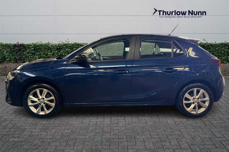 Vauxhall Corsa 1.2 Se Nav Hatchback Euro 6 75 DN70XTY Blue #6