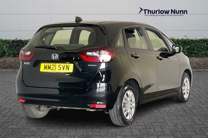 Honda Jazz 1.5 H I-mmd Se Hatchback Hybrid Ecvt Eu MM21SVN Black #4