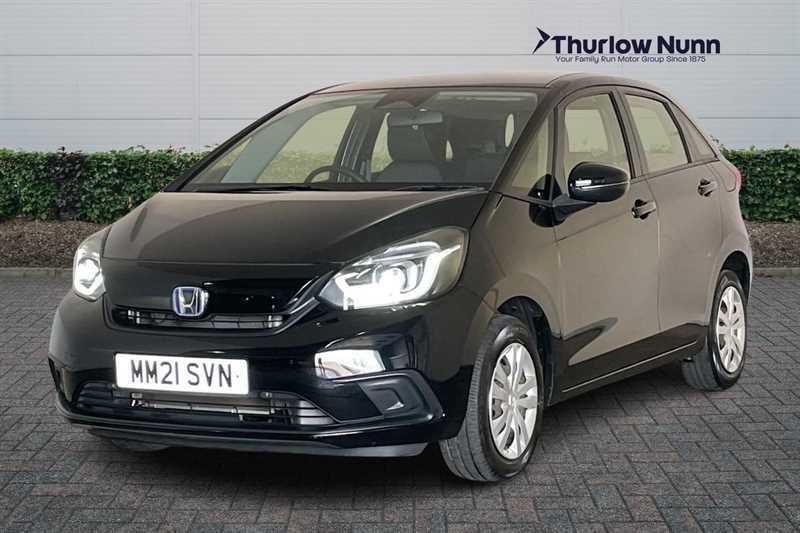 Honda Jazz 1.5 H I-mmd Se Hatchback Hybrid Ecvt Eu MM21SVN Black #6
