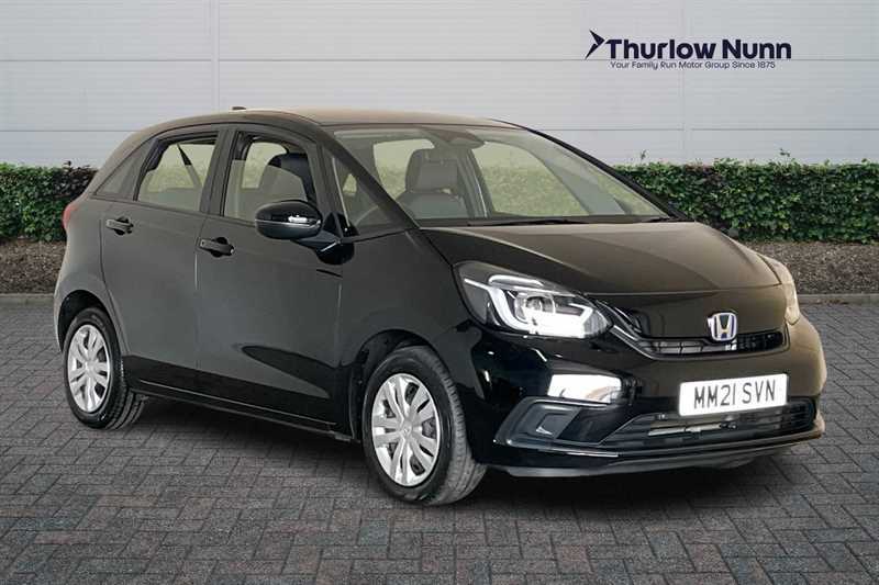 Honda Jazz 1.5 H I-mmd Se Hatchback Hybrid Ecvt Eu Black