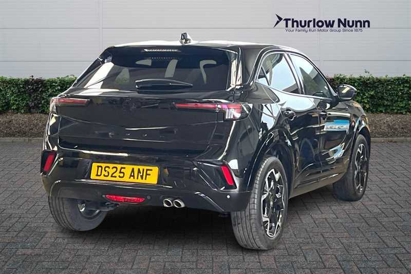 Vauxhall Mokka 1.2 Turbo Gs Suv Euro 6 Ss 130 DS25ANF Black #3
