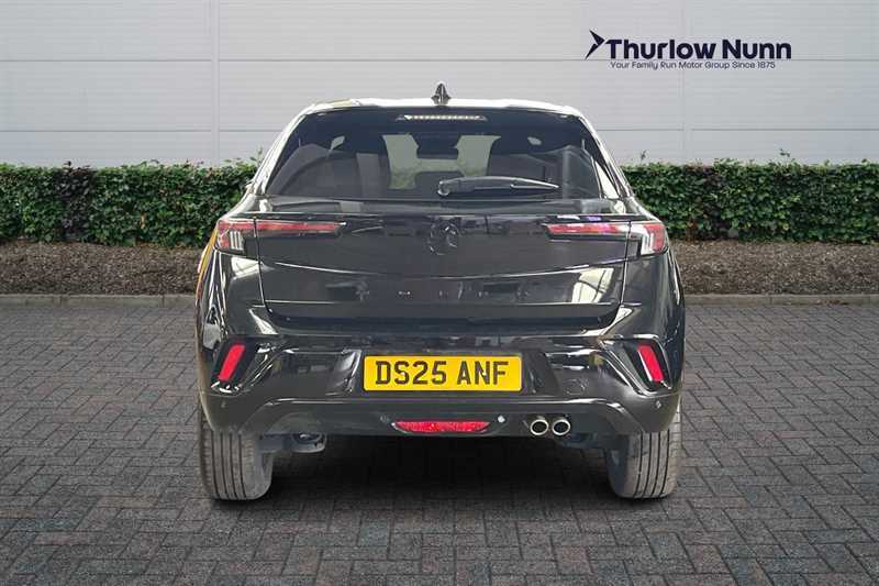 Vauxhall Mokka 1.2 Turbo Gs Suv Euro 6 Ss 130 DS25ANF Black #4