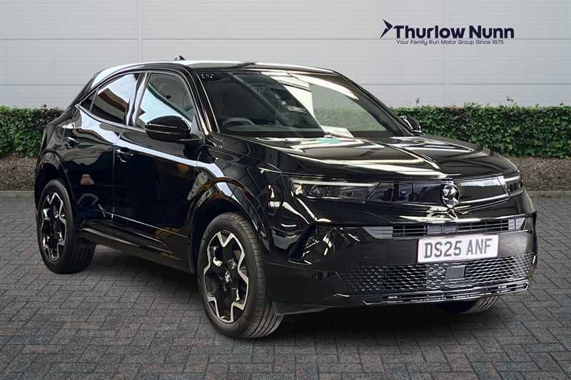 Vauxhall Mokka 1.2 Turbo Gs Suv Euro 6 Ss 130 Black