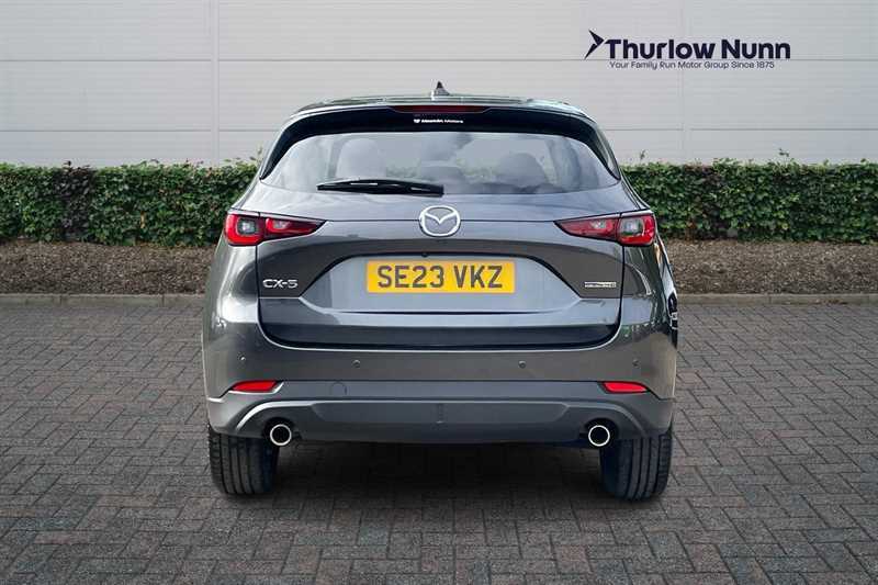 Mazda CX-5 2.0 E-skyactiv G Mhev Exclusive-line Suv Petro SE23VKZ Grey #4