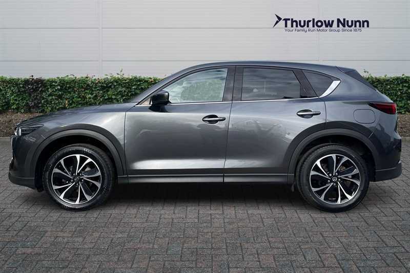 Mazda CX-5 2.0 E-skyactiv G Mhev Exclusive-line Suv Petro SE23VKZ Grey #6