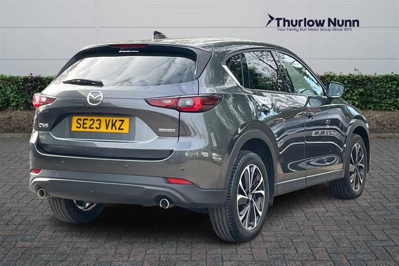 Mazda CX-5 2.0 E-skyactiv G Mhev Exclusive-line Suv Petro SE23VKZ Grey #3
