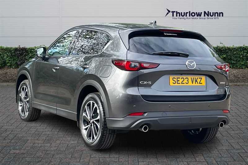 Mazda CX-5 2.0 E-skyactiv G Mhev Exclusive-line Suv Petro SE23VKZ Grey #5