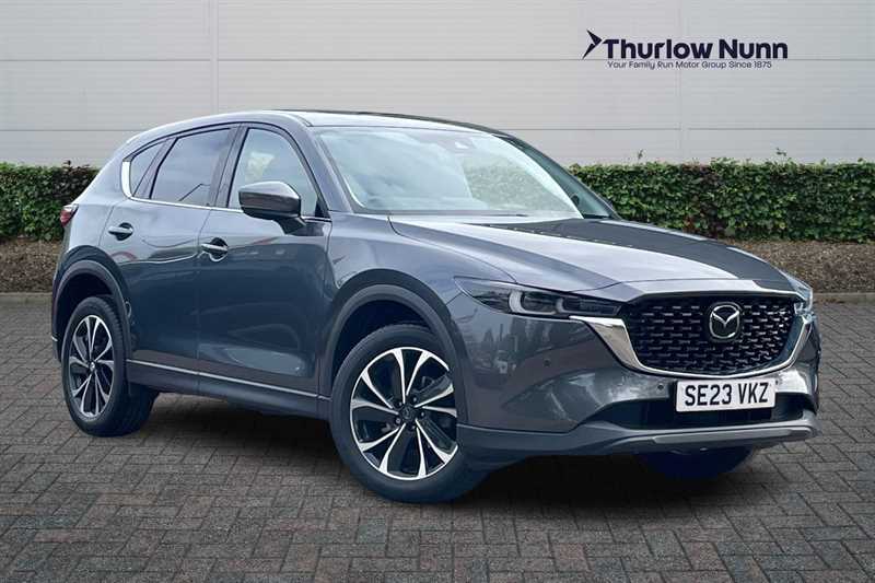 Mazda CX-5 2.0 E-skyactiv G Mhev Exclusive-line Suv Petro Grey