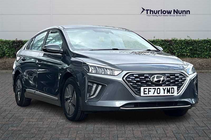 Hyundai Ioniq 1.6 H-gdi Premium Hatchback Hybrid Dct Grey