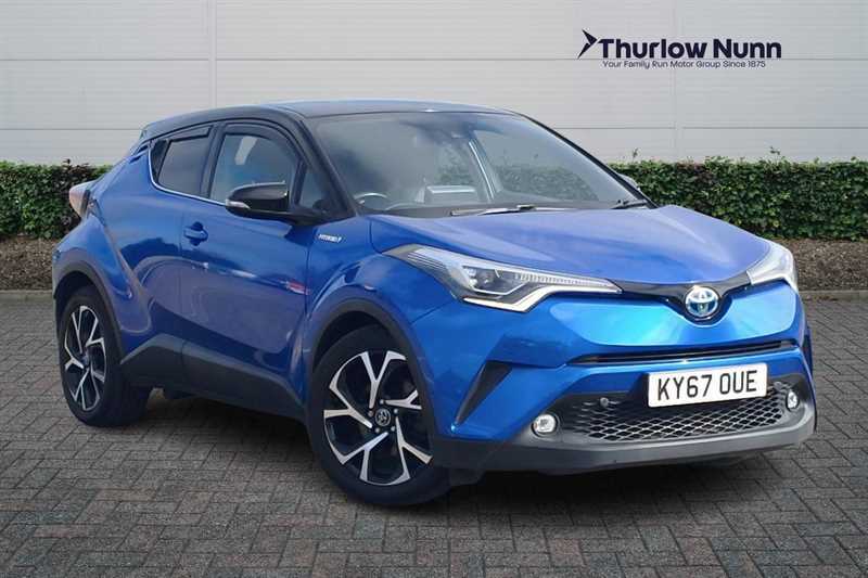 Toyota C-Hr 1.8 Vvt-h Dynamic Suv Hybrid Cvt Euro 6 Blue