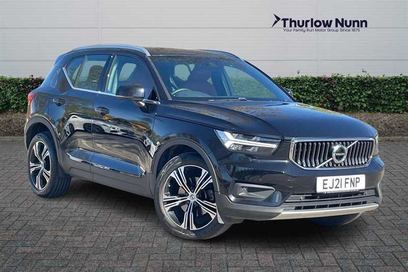 Volvo XC40 2.0 B4 Mhev Inscription Pro Suv Hybrid Black