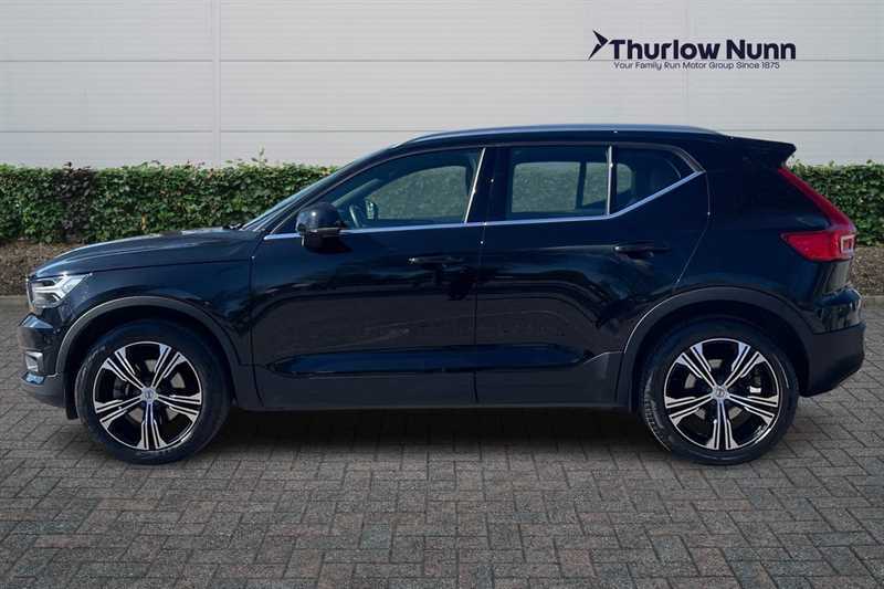 Volvo XC40 2.0 B4 Mhev Inscription Pro Suv Hybrid EJ21FNP Black #6