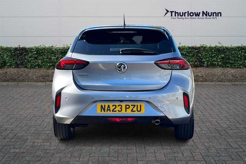 Vauxhall Corsa 1.2 Turbo Ultimate Hatchback Eur NA23PZU Grey #4
