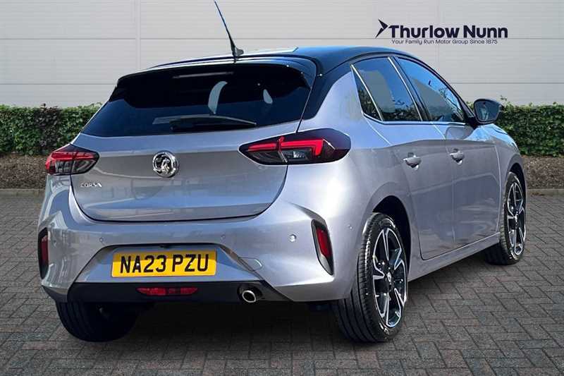Vauxhall Corsa 1.2 Turbo Ultimate Hatchback Eur NA23PZU Grey #3