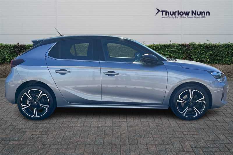 Vauxhall Corsa 1.2 Turbo Ultimate Hatchback Eur NA23PZU Grey #2