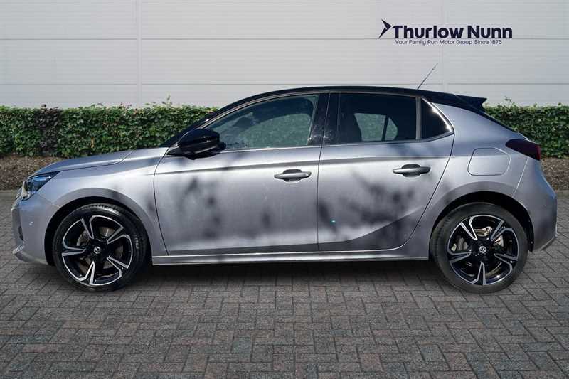 Vauxhall Corsa 1.2 Turbo Ultimate Hatchback Eur NA23PZU Grey #6