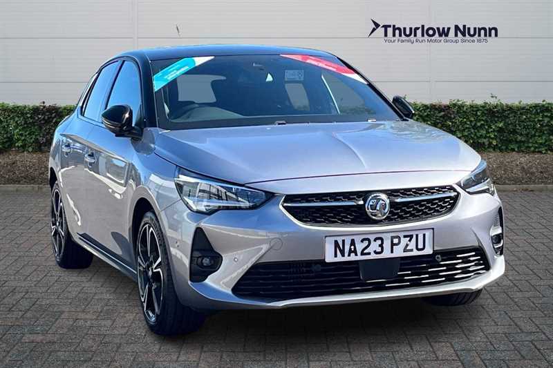 Vauxhall Corsa 1.2 Turbo Ultimate Hatchback Eur Grey