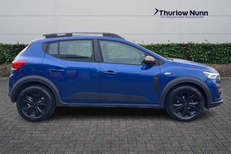 Dacia Sandero Stepway 1.0 Tce Extreme Hatchback Euro 6 AU74NCC Blue #2