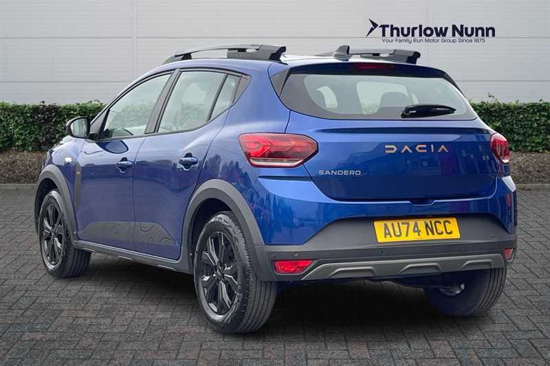 Dacia Sandero Stepway 1.0 Tce Extreme Hatchback Euro 6 AU74NCC Blue #5