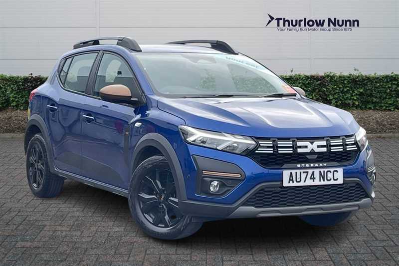 Dacia Sandero Stepway 1.0 Tce Extreme Hatchback Euro 6 Blue