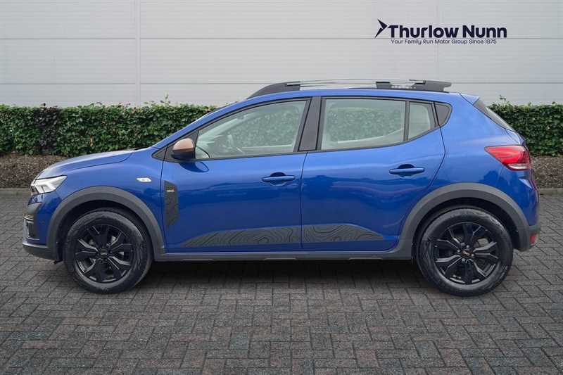 Dacia Sandero Stepway 1.0 Tce Extreme Hatchback Euro 6 AU74NCC Blue #6