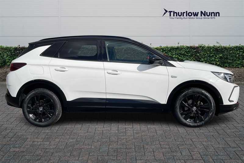 Vauxhall Grandland 1.2 Turbo Gs Line Suv Euro 6 Ss KS22AUF White #2