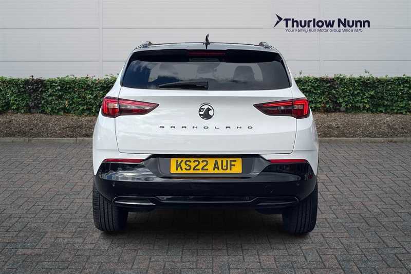 Vauxhall Grandland 1.2 Turbo Gs Line Suv Euro 6 Ss KS22AUF White #4