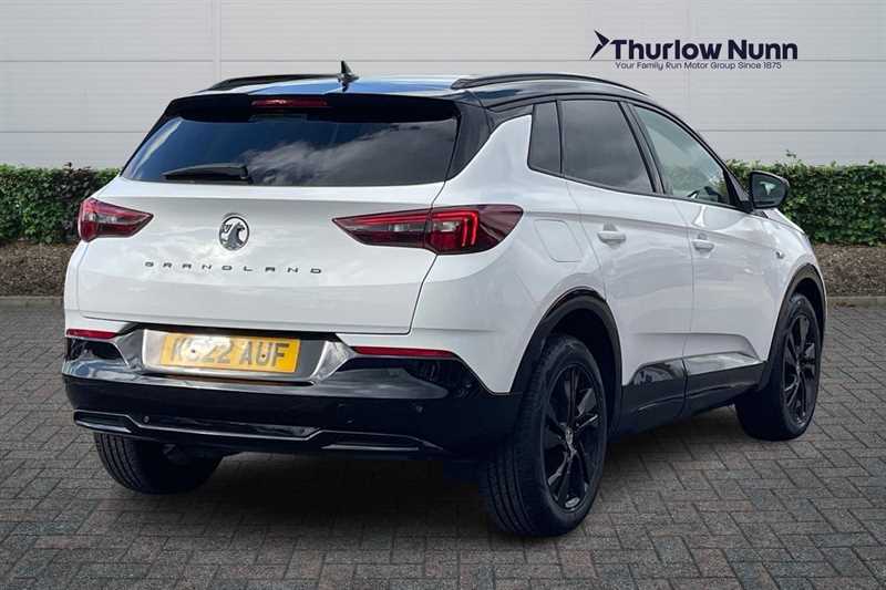 Vauxhall Grandland 1.2 Turbo Gs Line Suv Euro 6 Ss KS22AUF White #3